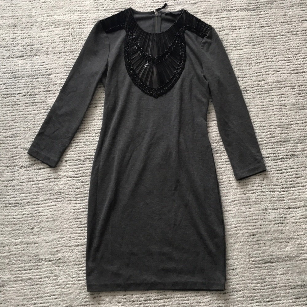 Armani Exchange Grey Dress